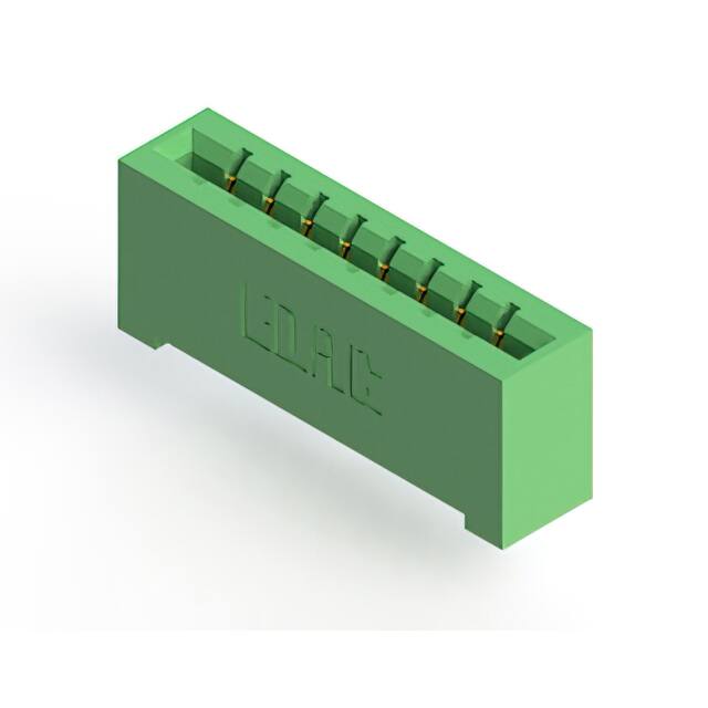 333-008-520-101 EDAC Inc.  Edgeboard Connectors